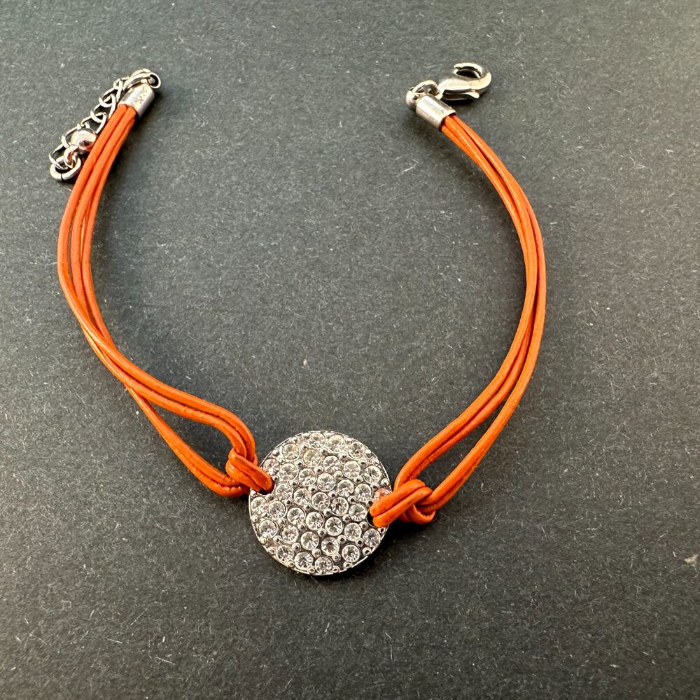 Lia Sophia Orange Bracelet - Retired